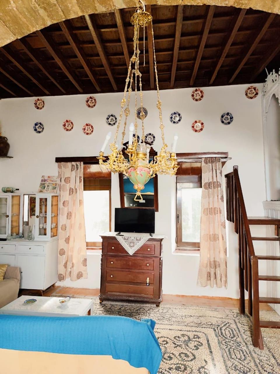 Stam Luxury Traditional House Koskinou  Dış mekan fotoğraf